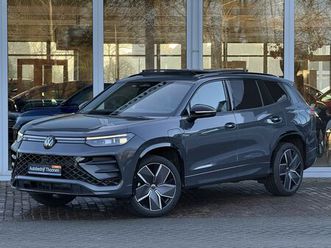 volkswagen tayron - 1.5 ehybrid r-line edition | trekhaak | 360° camera | pano