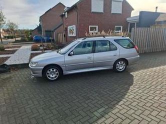 peugeot 306 1.6 xr break 2000 grijs apk tot 16-11-2026 — peugeot — marktplaats