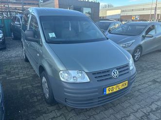 volkswagen caddy - benzine 1.6 comfortline 5p