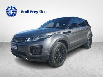 land rover range rover evoque 2.0 td4 pure