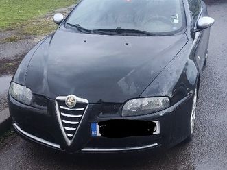alfa romeo gt 1.9 jtdm blackl 6,000 eur