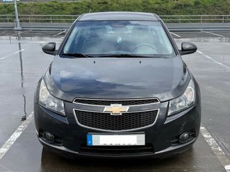 chevrolet cruze 1.6 gasolina março/10