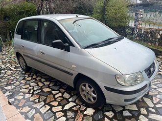 hyundai matrix sport novembro/02