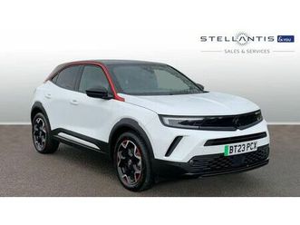 vauxhall mokka 50kwh gs suv 5dr electric auto (136 ps)