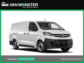 vauxhall vivaro 2900 l2 h1 1.5d 100ps dynamic euro 6