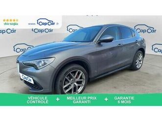 alfa romeo stelvio 2.0t 280 at8 first edition