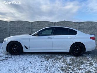 bmw řada 5 3.0d m-paket luxury dph top!!!