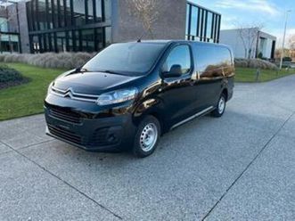 ② citroen jumpy 2.0hdi automaat dubbel cabine — citroën — 2ememain