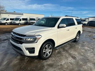 2022 ford expedition max - ex-bc registred - fully inspected