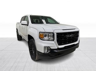 2022 gmc canyon elevation 4rm