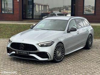 mercedes-benz c 220 d amg line