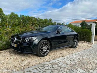 mercedes-benz e 220 d amg line aut.