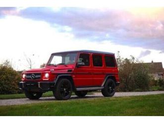 ② mercedes-benz amg g 63 463 edition carbon hk lichte vracht * — mercedes-benz — 2ememain