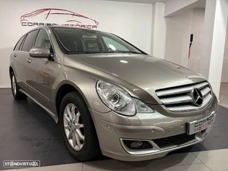 mercedes-benz r 320 cdi 4-matic longo