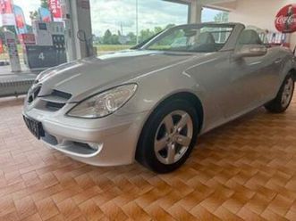 ② mb slk 200 kompressor leer cruise! alle rekeningen onderhoud — mercedes-benz — 2ememain
