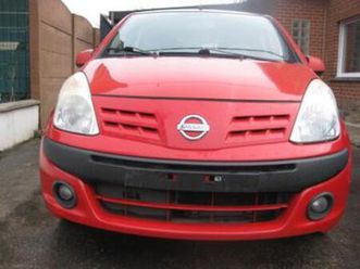 ② nissan pixo 1.0i essence clim ve vc 89.000 km garantie 1an — nissan — 2ememain