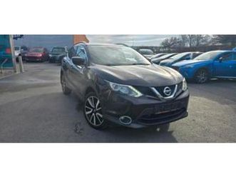 ② nissan qashqai 2016 1,2l tekna panoramic — nissan — 2ememain