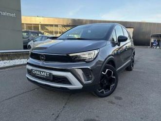 ② opel crossland 1.2 turbo ecotec elegance s/s / navi — opel — 2ememain