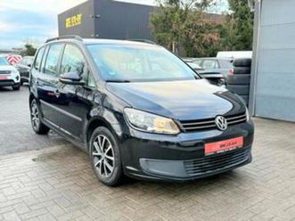 ② volkswagen touran comfortline 1.6tdi nette wagen 1j garantie — volkswagen — 2ememain