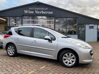 peugeot 207 sw 1.6 vti xs airco/glazendak — peugeot — marktplaats