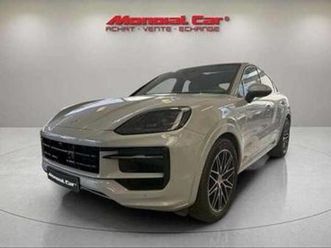 ② porsche cayenne coupé e-hybrid 3.0*111.569€ htva*garantie — porsche — 2ememain