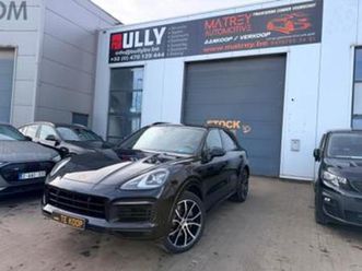 ② porsche cayenne s v6 — porsche — 2ememain