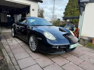 ② porsche cayman 2.7 essence (automatique) — porsche — 2ememain