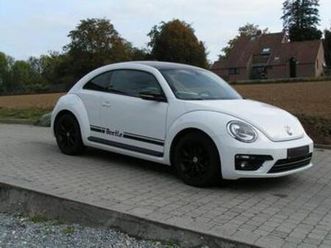 ② vw beetle , 1200 tsi, '2017, 87000km — volkswagen — 2ememain