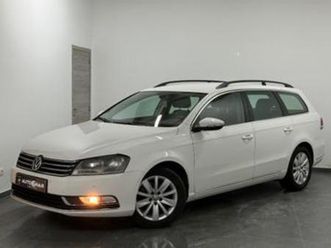 ② volkswagen passat sw 2.0 cr tdi - airco - navi — volkswagen — 2ememain