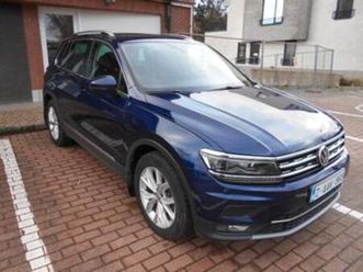 ② vw tiguan 2.0 tsi 4motion full option garantie — volkswagen — 2ememain