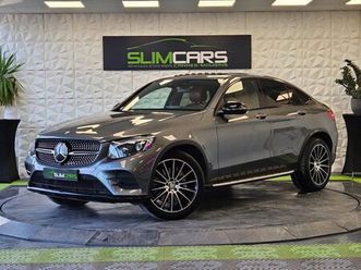 mercedes glc 250 211ch fascination 4matic 9g-tronic