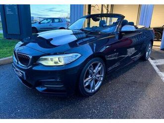 235i cabriolet (f23) m235ia 326ch bva8 e