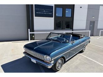1963 chevrolet nova convertible