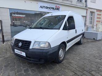 phase 2 2.0 jtd fourgon long 95 cv garantie 12mois