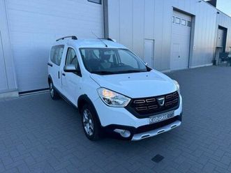 stepway 1.6i sce urban explorer garantie