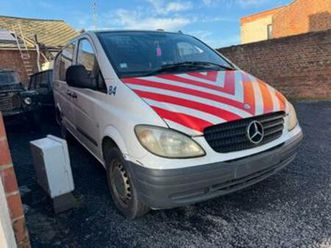 ② mercedes vito 2,2 l only marchands ou export rouke bien — mercedes-benz — 2ememain