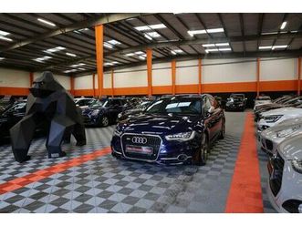 avant 4.0 v8 tfsi 420ch quattro s tronic