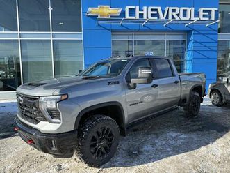 chevrolet silverado 2026 k2500hd lt