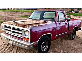 1988 dodge d/w truck