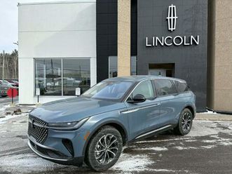 lincoln nautilus 2026 premiere