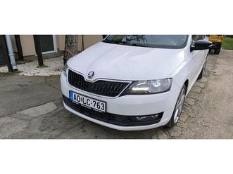 skoda rapid spaceback 1.0 tsi style sport! digit klíma!tempomat!97.300km!!!