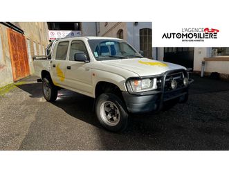 2.4l td double cabine 90cv