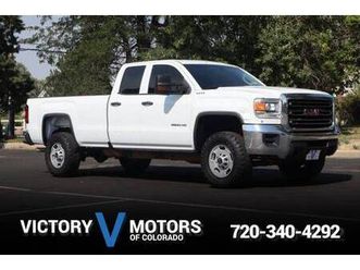 2018 gmc sierra 2500hd 4x4 4wd truck