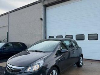 ② opel corsa 1.2 essence 63 kw 2014 135.000km euro5b — opel — 2ememain