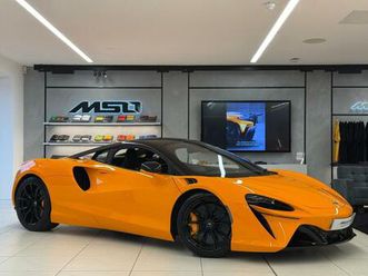 2022 mclaren artura v6 phev 2dr dct coupe petrol/electric automatic