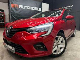 ② renault clio clio 1.0 tce intens — renault — 2ememain