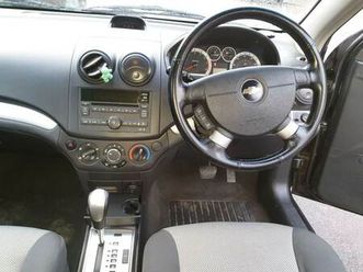 automatic chevrolet, aveo, hatchback, 2008, other, 1399 (cc), 5 doors