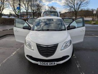 chrysler, ypsilon, hatchback, 2014, manual, 1242 (cc), 5 doors