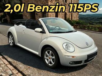volkswagen new beetle 2.0 freestyle cabriolet