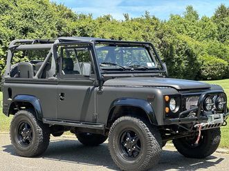 1997 land rover defender 90
